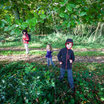 Cookley Green - 25 October 2014 / Oscar, Alana and Jess