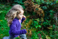 Cookley Green - 25 October 2014 / Alana running