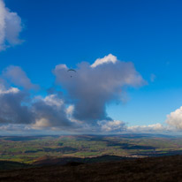 Brecon - 22 November 2014 / View of the Wales countryside