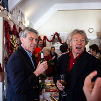 Henley-on-Thames - 07 December 2014 / Henley Christmas Club Sailing Party.