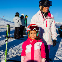 Samoens - 21 December 2014 / Alana ready to go