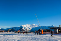 Samoens - 21 December 2014 / View from Samoens