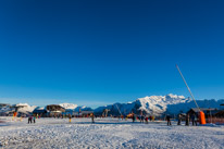 Samoens - 21 December 2014 / View from Samoens