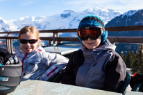 Samoens - 21 December 2014 / Chloe and Quentin