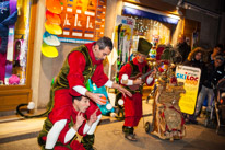 Samoens - 24 December 2014 / Street band