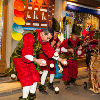 Samoens - 24 December 2014 / Street band