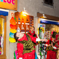 Samoens - 24 December 2014 / Street band