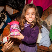 Samoens - 24 December 2014 / Alana and her presents