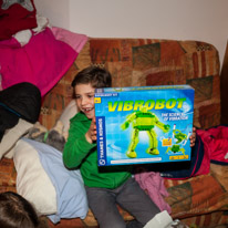 Samoens - 24 December 2014 / Oscar and his presents
