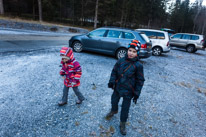 Samoens - 26 December 2014 / Cold walk in Sizt