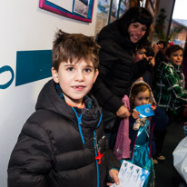 Samoens - 26 December 2014 / Oscar receiving his ski medal