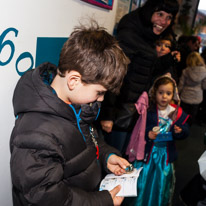 Samoens - 26 December 2014 / Oscar receiving his ski medal