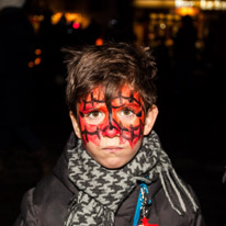 Samoens - 26 December 2014 / Not sure Oscar is happy with the result