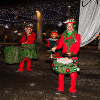Samoens - 26 December 2014 / Street artists