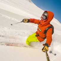 Samoens - 29 December 2014 / Frame grab