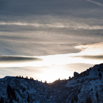 Samoens - 02 January 2015 / view of the mountain