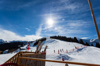 Samoens - 16 February 2015 / View from the Restaurant