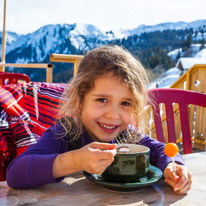 Samoens - 16 February 2015 / Alana