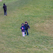 Henley-on-Thames - 1 March 2015 / Brisk day out for Alana and Oscar
