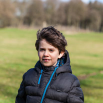 Henley-on-Thames - 1 March 2015 / Oscar and his wobbly tooth