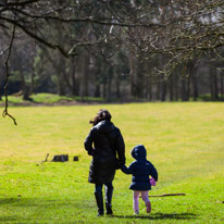 Henley-on-Thames - 1 March 2015 / Jess and Alana walking