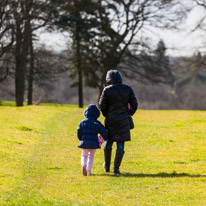 Henley-on-Thames - 1 March 2015 / Jess and Alana walking