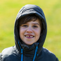 Henley-on-Thames - 1 March 2015 / Oscar and his wobbly tooth