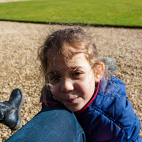 Henley-on-Thames - 1 March 2015 / Alana on my leg