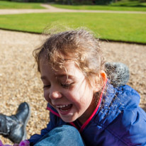 Henley-on-Thames - 1 March 2015 / Alana on my leg