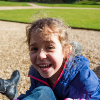 Henley-on-Thames - 1 March 2015 / Alana on my leg