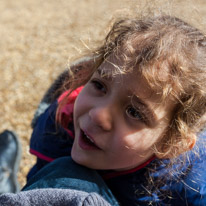 Henley-on-Thames - 1 March 2015 / Alana on my leg