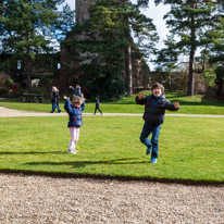 Henley-on-Thames - 1 March 2015 / Oscar and Alana playing together