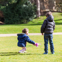 Henley-on-Thames - 1 March 2015 / Oscar and Alana playing together