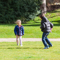 Henley-on-Thames - 1 March 2015 / Oscar and Alana playing together
