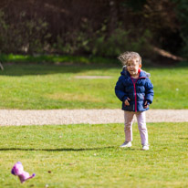 Henley-on-Thames - 1 March 2015 / Oscar and Alana playing together