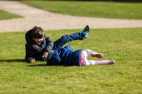 Henley-on-Thames - 1 March 2015 / Oscar and Alana playing together