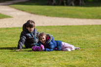 Henley-on-Thames - 1 March 2015 / Oscar and Alana playing together