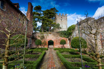 Henley-on-Thames - 1 March 2015 / Greys Court Walled Garden... love this place