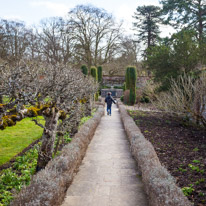 Henley-on-Thames - 1 March 2015 / Greys Court Walled Garden... love this place
