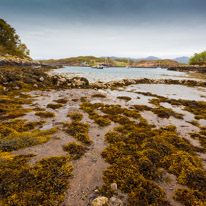 Scotland - 23 May 2015 / The view while crossing the floating bridge to the Dry Island