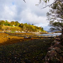 Scotland - 24 May 2015 / Low Tide from Dry Island