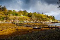Scotland - 24 May 2015 / Low Tide from Dry Island