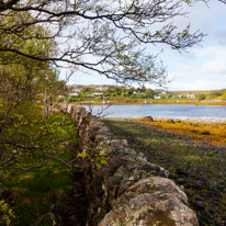 Scotland - 24 May 2015 / Low Tide from Dry Island