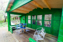Scotland - 24 May 2015 / Our cabin in the woods