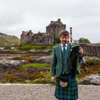 Scotland - 25 May 2015 / Eilan Castle