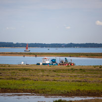 Fastnet - 16 August 2015 / The Solent marsh