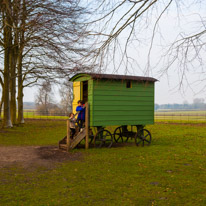 Mottisfont Abbey - 12 March 2016 / My children
