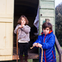 Mottisfont Abbey - 12 March 2016 / Oscar and Alana shepherds