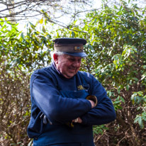 Exbury Garden - 02 April 2016 / Train driver