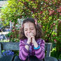 Corfe Castle - 08 May 2016 / Princess Alana telling stories